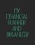 My Financial Planner and Organizer : Expense Tracker Organizer and Workbook for Financial Planning July 2019-December 2020 with Black Cover