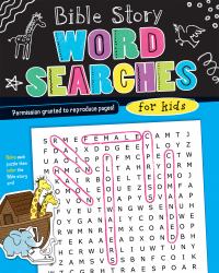 Bible Story Word Searches for Kids