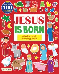 Jesus Is Born Sticker and Activity Book