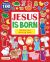 Jesus Is Born Sticker and Activity Book