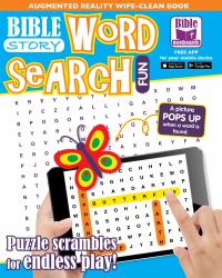 Bible Story Word Search Fun : An Augmented Reality Wipe-Clean Book