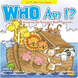 Who Am I? a Lift-The-flap Book : Featuring Old Testament Bible Characters