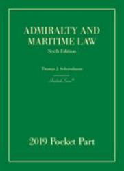 Admiralty and Maritime Law, 6th, 2019 Pocket Part