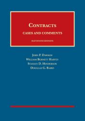 Contracts, Cases and Comments