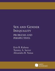 Sex and Gender Inequality : Problems and Perspectives
