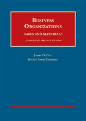 Business Organizations, Cases and Materials, Unabridged