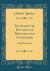 The Scripture Doctrine of Regeneration Considered : In Six Discourses (Classic Reprint)