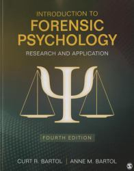 Introduction to Forensic Psychology : Research and Application