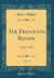 The Princeton Review, Vol. 41 : October, 1869 (Classic Reprint)