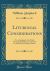 Liturgical Considerations : Or an Apology for the Daily Service of the Church, Contained in the Book of Common Prayer (Classic Reprint)