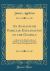 An Analysis or Familiar Explanation of the Gospels : As Read at the Holy Sacrifice of the Mass, on the Different Sundays and Festivals Throughout the Year (Classic Reprint)