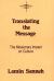 Translating the Message : The Missionary Impact on Culture