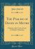 The Psalms of David in Metre : Fitted to the Tunes Used in Parish-Churches (Classic Reprint)