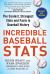 Incredible Baseball Stats : The Coolest, Strangest Stats and Facts in Baseball History