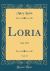 Loria, Vol. 12 : Fall, 1935 (Classic Reprint)