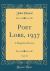 Poet Lore, 1937, Vol. 43 : A Magazine of Letters (Classic Reprint)