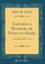 Catching a Husband, or Dying to Marry : A Comedy, in Three Acts (Classic Reprint)