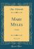 Mary Myles, Vol. 2 Of 2 : A Study (Classic Reprint)