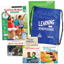 Summer Bridge Spanish Backpack 1-2