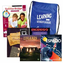 Summer Bridge Spanish Backpack 6-7