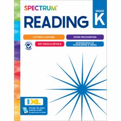 Spectrum Reading Workbook, Grade K