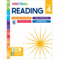 Spectrum Reading Workbook, Grade 4