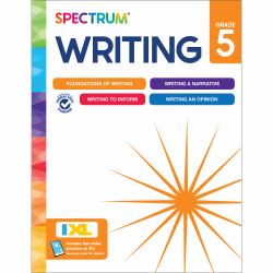 Spectrum Writing Workbook, Grade 5