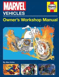 Marvel Vehicles : Owner's Workshop Manual