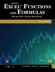 Microsoft Excel Functions and Formulas : With Excel 2021 / Microsoft 365