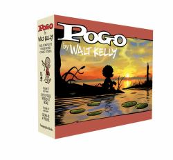 Pogo: the Complete Syndicated Comic Strips Vols. 5 and 6 Boxed Set