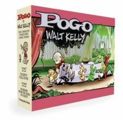 Pogo the Complete Syndicated Comic Strips Box Set: Vols. 7 And 8 : Pockets Full of Pie and Hijinks from the Horn of Plenty (Walt Kelly's Pogo)