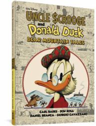 Walt Disney's Uncle Scrooge and Donald Duck Bear Mountain Tales