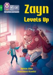 Collins Big Cat Phonics for Letters and Sounds - Age 7+ - Zayn Levels up: Band 05/Green