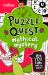 Puzzle Quest Mythical Mystery : Will You Take on the Quest?: Solve More Than 100 Puzzles in This Adventure Story for Kids Aged 7+