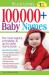 100,000 + Baby Names : The Most Helpful, Complete, and up-To-date Name Book