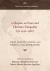 Colloquies on Peace and Christian Tranquility (ca. 1542-1582)