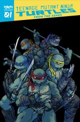 Teenage Mutant Ninja Turtles: Reborn, Vol. 1 - from the Ashes