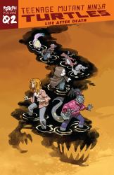 Teenage Mutant Ninja Turtles: Reborn, Vol. 2 - Life after Death