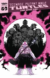 Teenage Mutant Ninja Turtles: Reborn, Vol. 3 - Time after Time