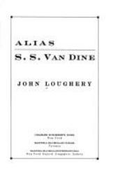 Alias S. S. Van Dine