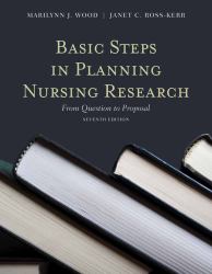 Basic Steps in Planning Nursing Research : from Question to Proposal