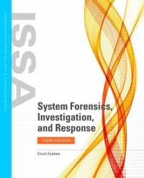 System Forensics, Investigation, and Response
