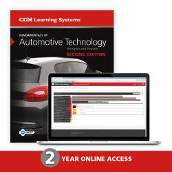 Fundamentals of Automotive Technology Student Workbook, Tasksheet Manual, and 2 Year Online Access to Fundamentals of Automotive Technology Online