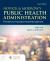Novick & Morrow's Public Health Administration : Principles for Population-Based Management