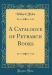 A Catalogue of Petrarch Books (Classic Reprint)