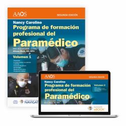 Programa de Formación Profesional Del Paramédico. Nancy Caroline. Impreso, Libro Electrónico. en Español.