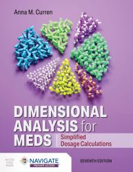 Dimensional Analysis for Meds : Simplified Dosage Calculations