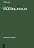 Sprache Als Dialog : Sprechakttaxonomie und Kommunikative Grammatik Sprache Als Dialog : Sprechakttaxonomie und Kommunikative Grammatik