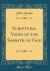Scriptural Views of the Sabbath of God (Classic Reprint)