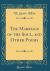 The Marriage of the Soul, and Other Poems (Classic Reprint)